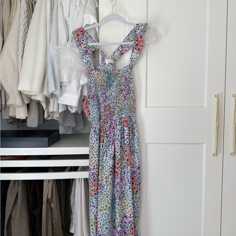 Everly Multicolor Floral Dress